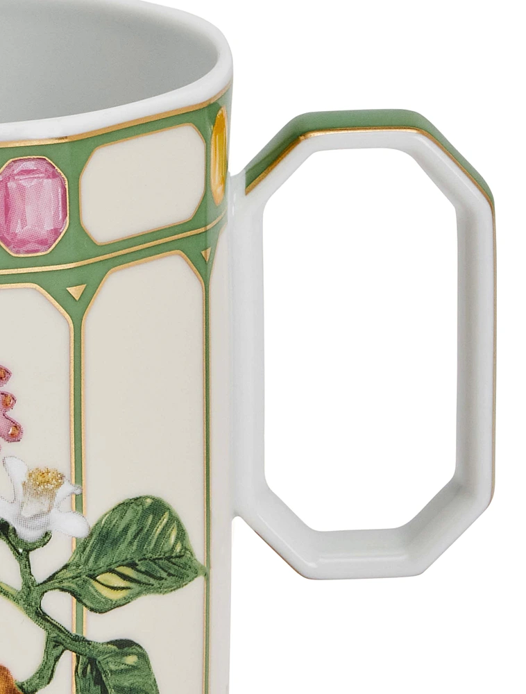 Кружка с крышкой Swarovski Idyllia, 390 мл от Rosenthal