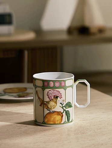 Кружка с крышкой Swarovski Idyllia, 390 мл