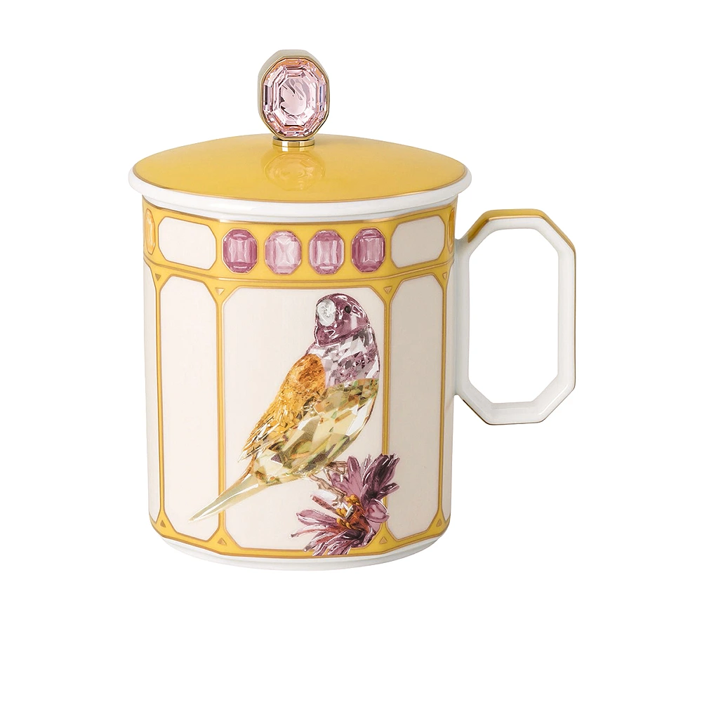 Кружка с крышкой Swarovski Idyllia, 390 мл от Rosenthal