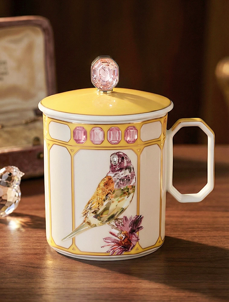 Кружка с крышкой Swarovski Idyllia, 390 мл от Rosenthal