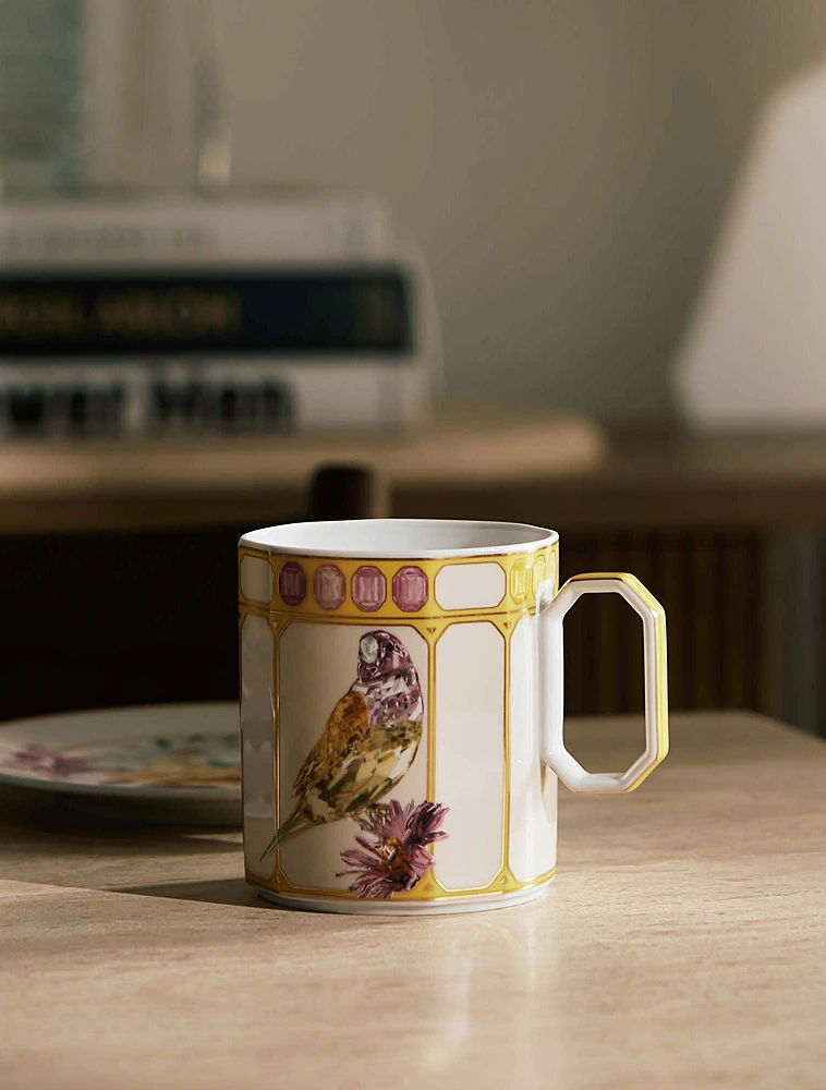 Кружка с крышкой Swarovski Idyllia, 390 мл от Rosenthal