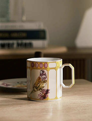 Кружка с крышкой Swarovski Idyllia, 390 мл