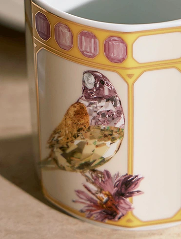 Кружка с крышкой Swarovski Idyllia, 390 мл