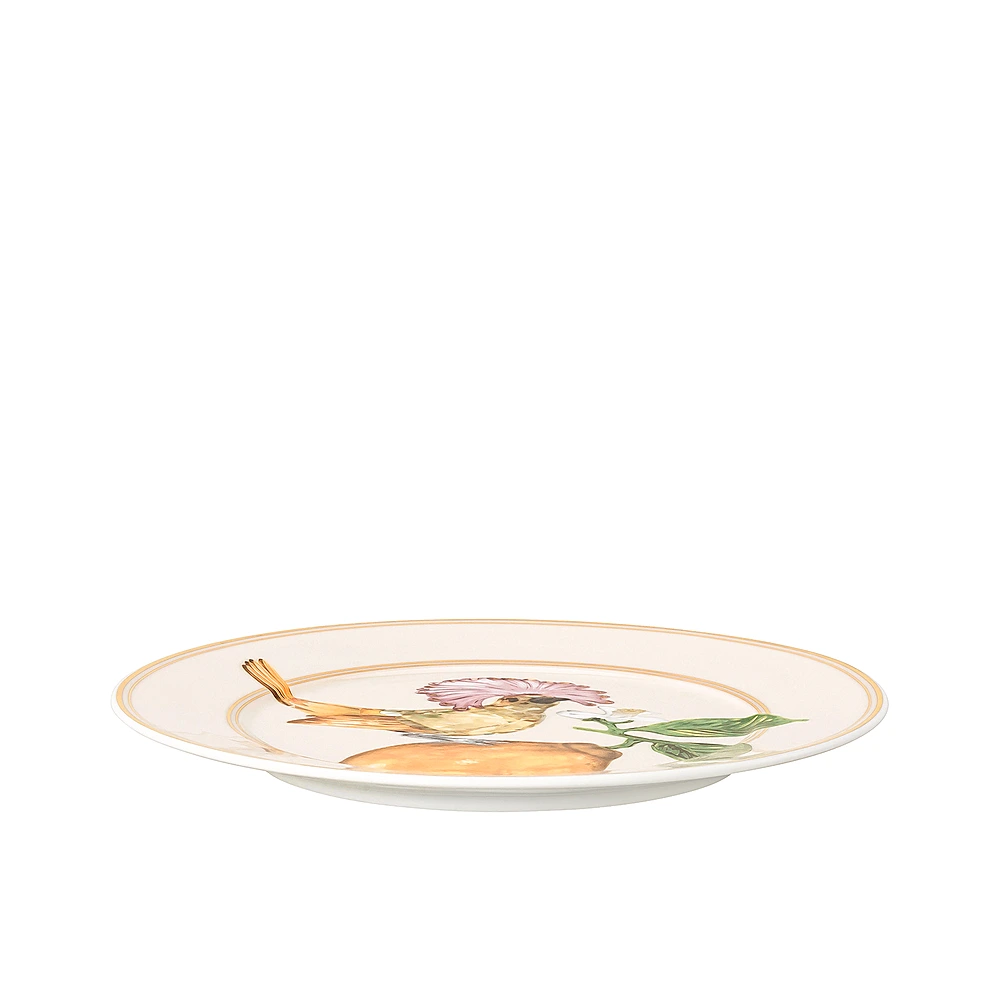 Пирожковая тарелка Swarovski Idyllia, 18 см от Rosenthal
