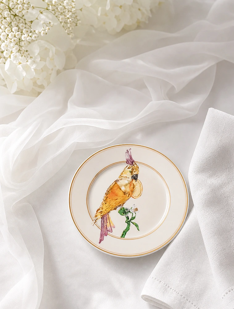 Пирожковая тарелка Swarovski Idyllia, 18 см от Rosenthal