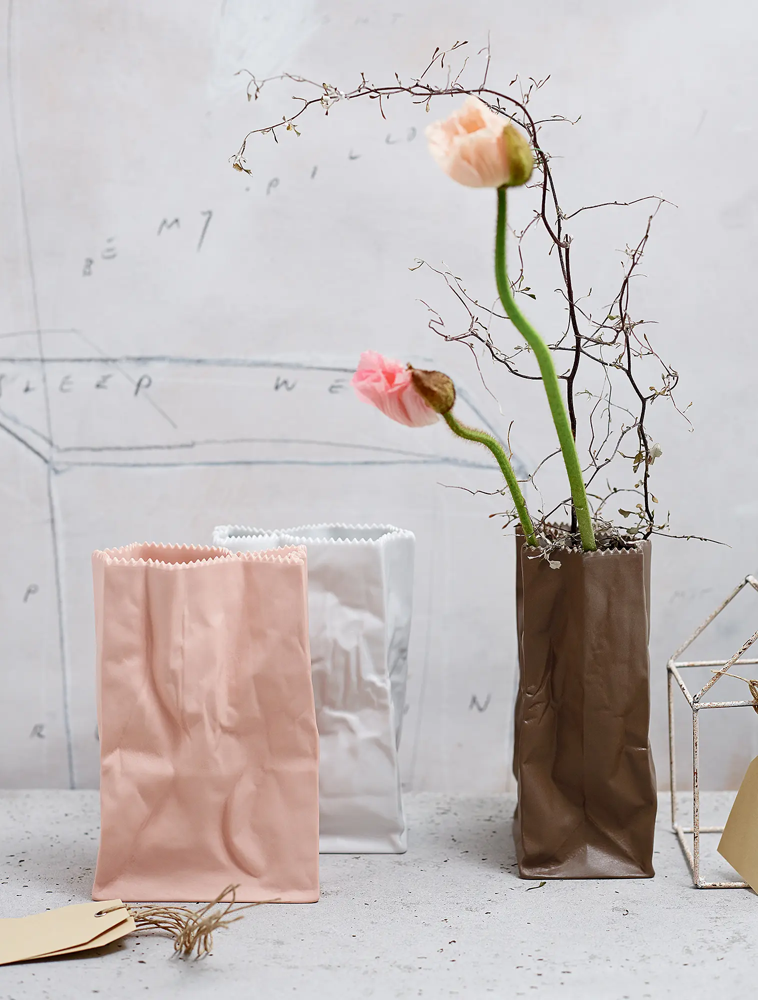 Ваза Tutenvase, 19 см