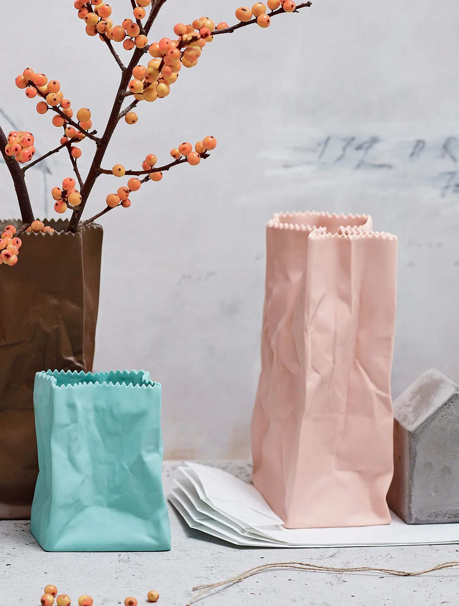 Ваза Tutenvase, 19 см