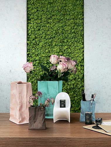 Ваза Tutenvase, 19 см