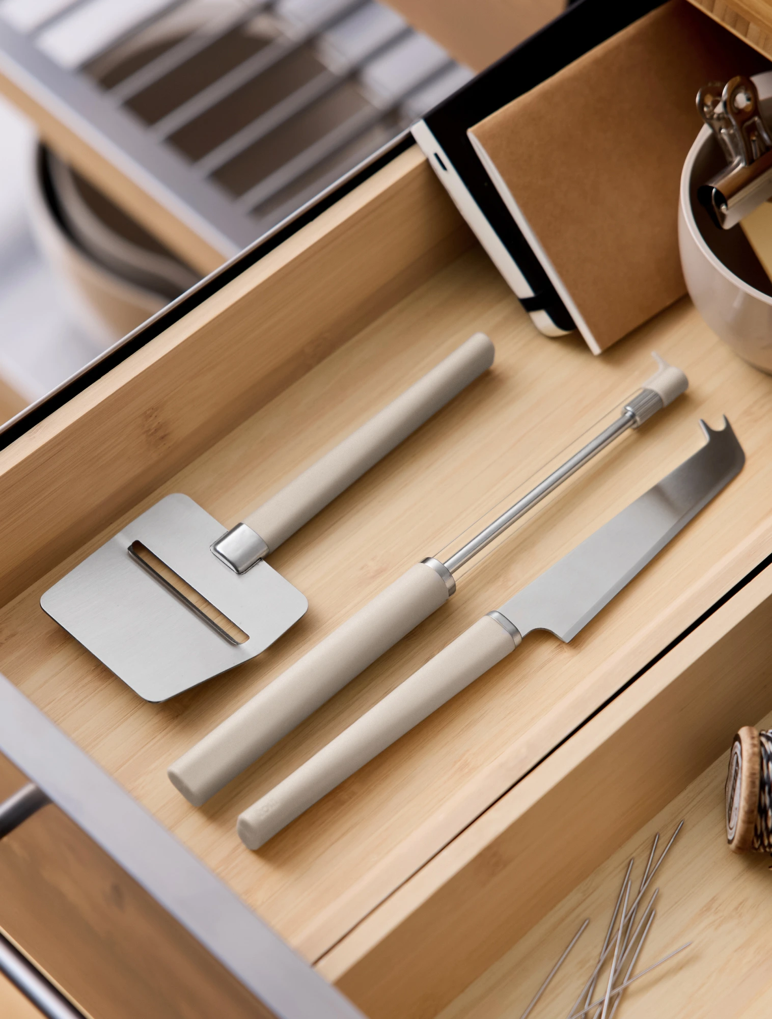 Набор для нарезки сыра Emma, 3 пр.