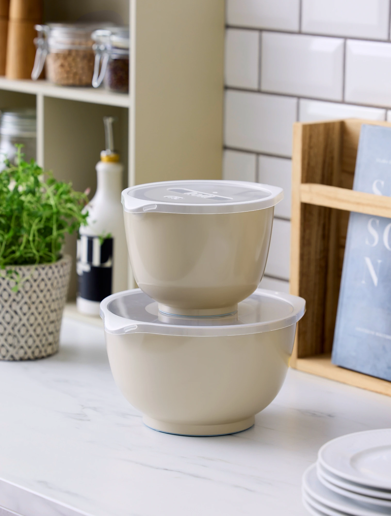 Контейнер с крышкой Margrethe, 3 л