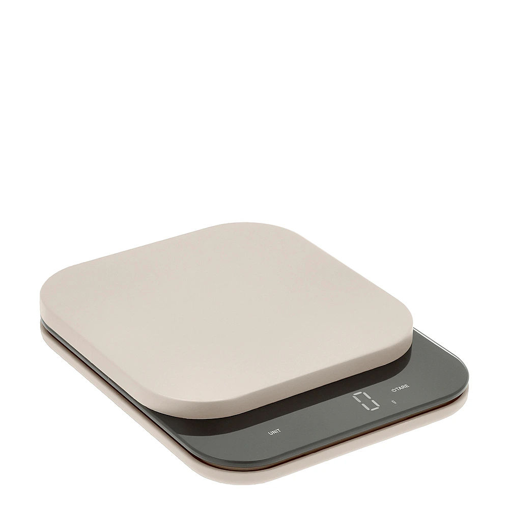 Кухонные весы со съёмной чашей Mensura, 16,5х20,5 см от Rosti