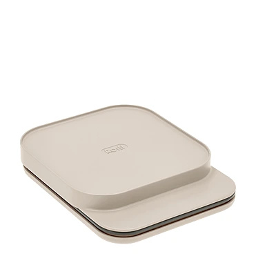 Кухонные весы со съёмной чашей Mensura, 16,5х20,5 см