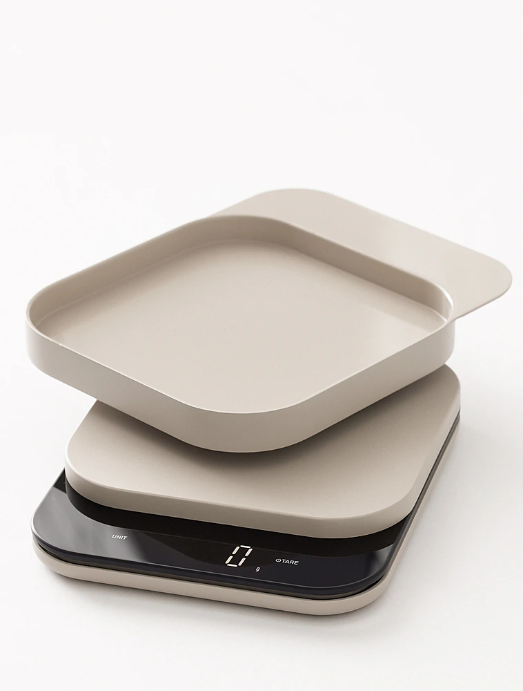 Кухонные весы со съёмной чашей Mensura, 16,5х20,5 см от Rosti