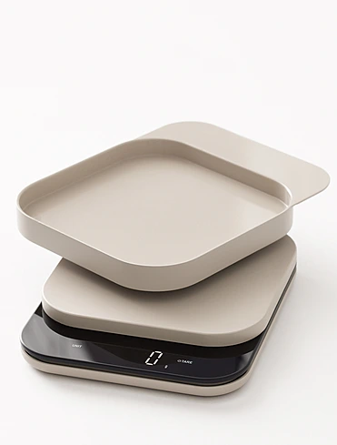 Кухонные весы со съёмной чашей Mensura, 16,5х20,5 см