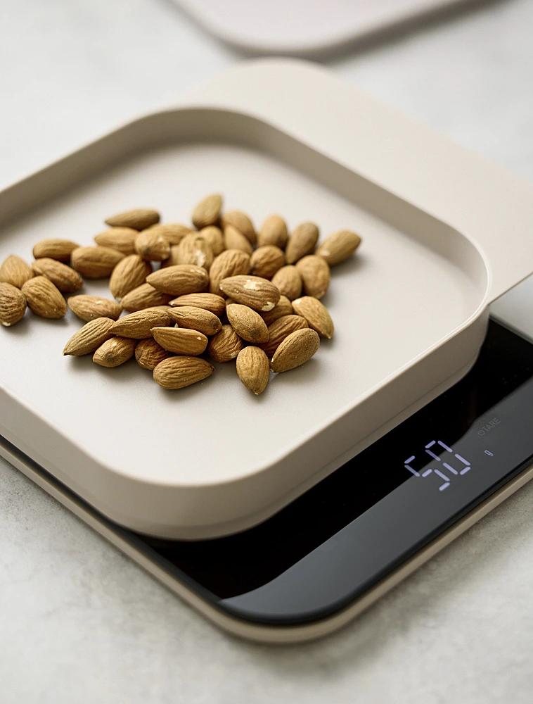 Кухонные весы со съёмной чашей Mensura, 16,5х20,5 см от Rosti