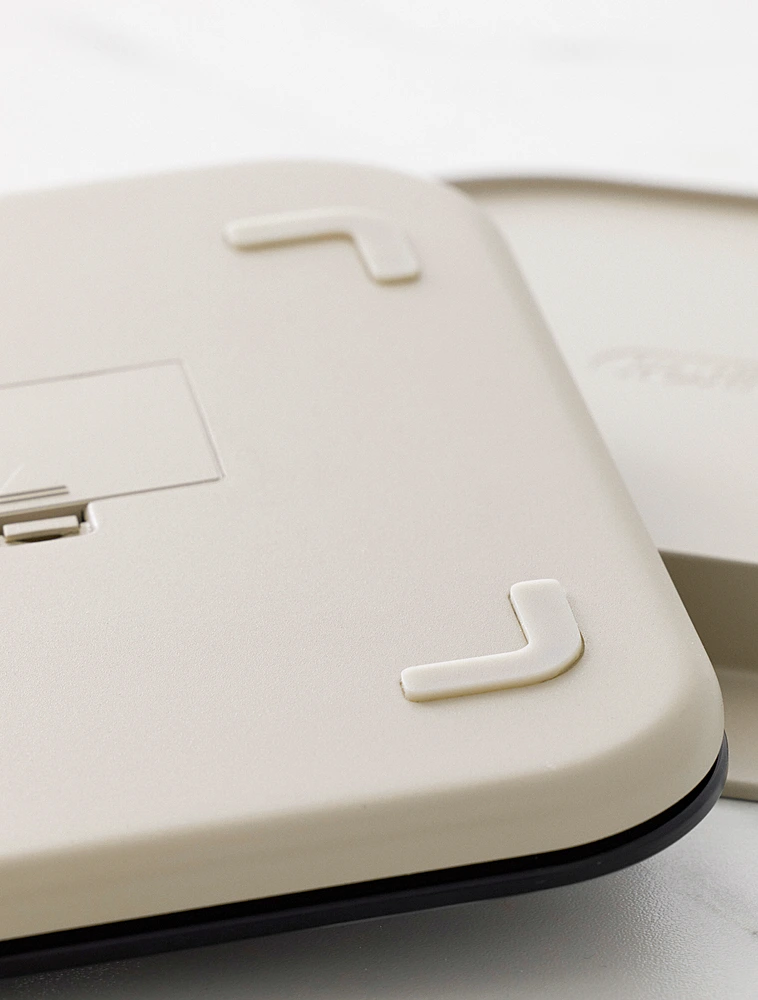 Кухонные весы со съёмной чашей Mensura, 16,5х20,5 см от Rosti