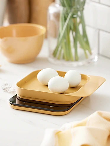 Кухонные весы со съёмной чашей Mensura, 16,5х20,5 см