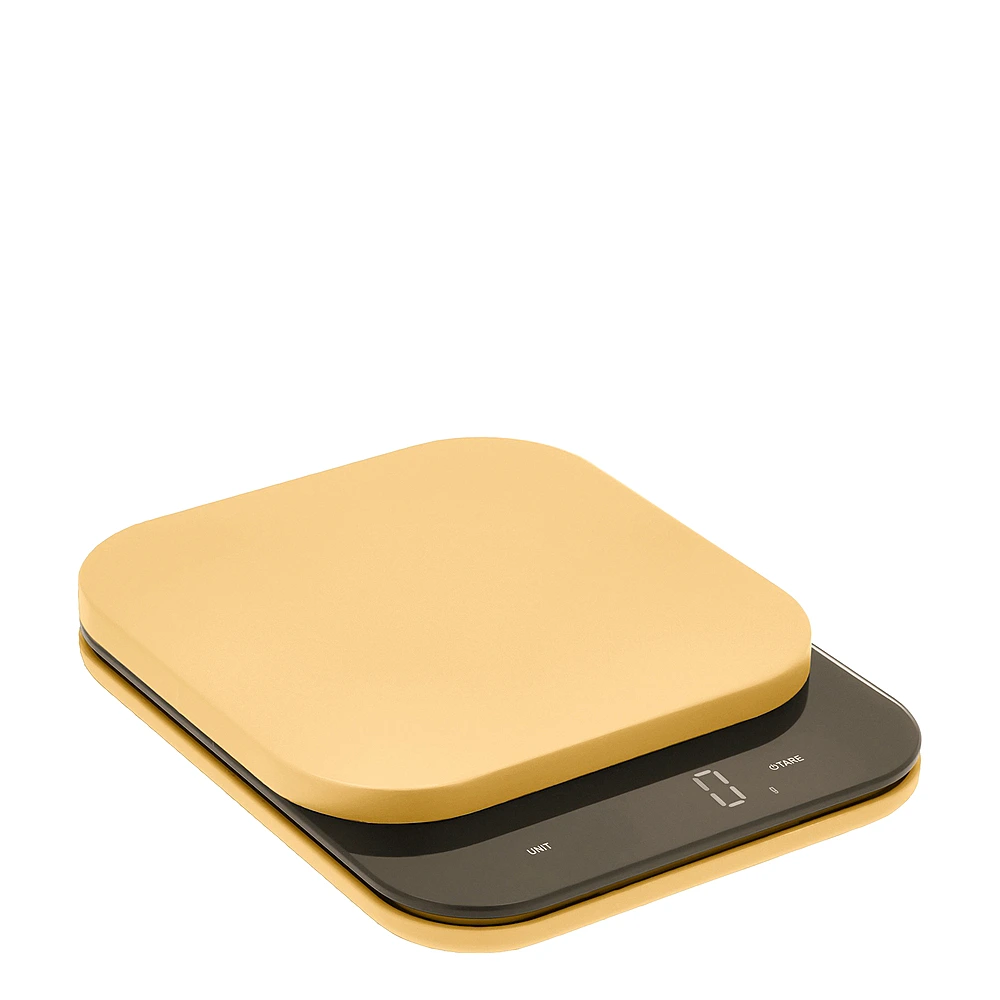 Кухонные весы со съёмной чашей Mensura, 16,5х20,5 см от Rosti