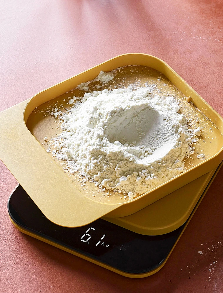 Кухонные весы со съёмной чашей Mensura, 16,5х20,5 см от Rosti