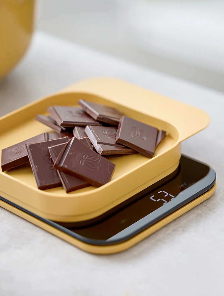 Кухонные весы со съёмной чашей Mensura, 16,5х20,5 см от Rosti