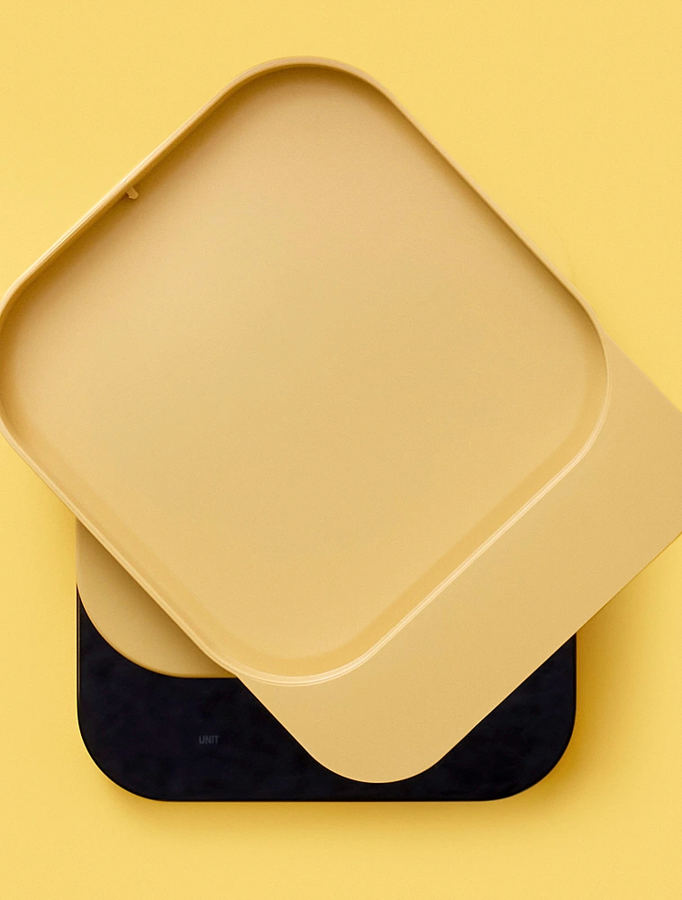 Кухонные весы со съёмной чашей Mensura, 16,5х20,5 см от Rosti