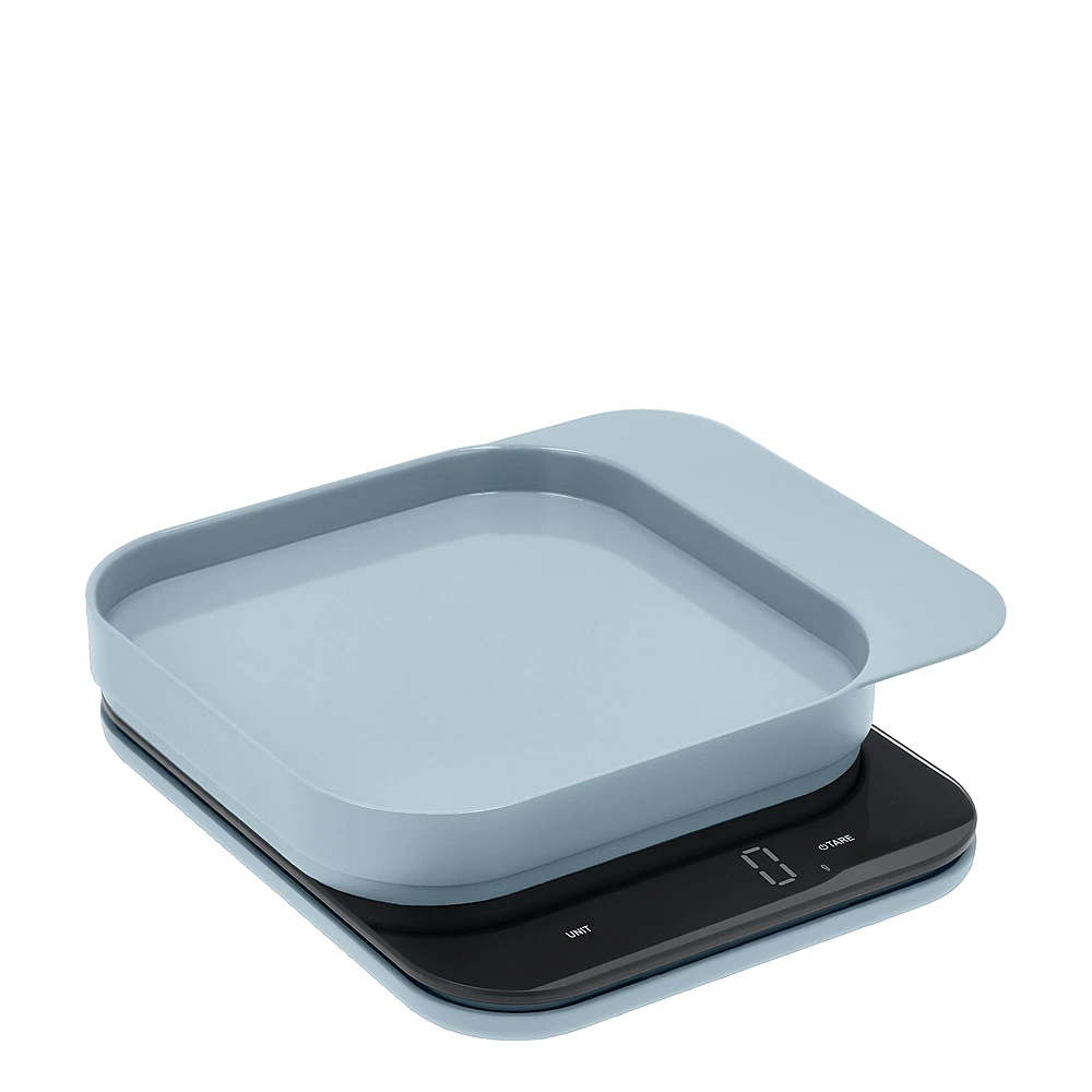 Кухонные весы со съёмной чашей Mensura, 16,5х20,5 см от Rosti