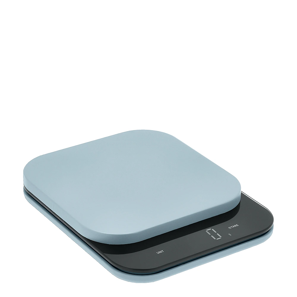 Кухонные весы со съёмной чашей Mensura, 16,5х20,5 см от Rosti