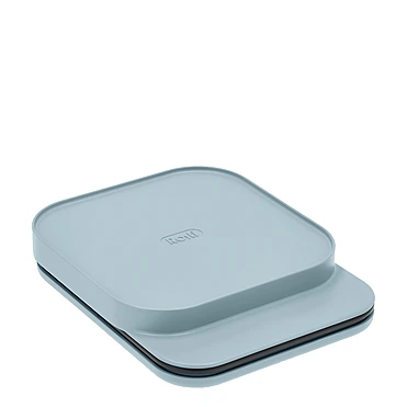 Кухонные весы со съёмной чашей Mensura, 16,5х20,5 см