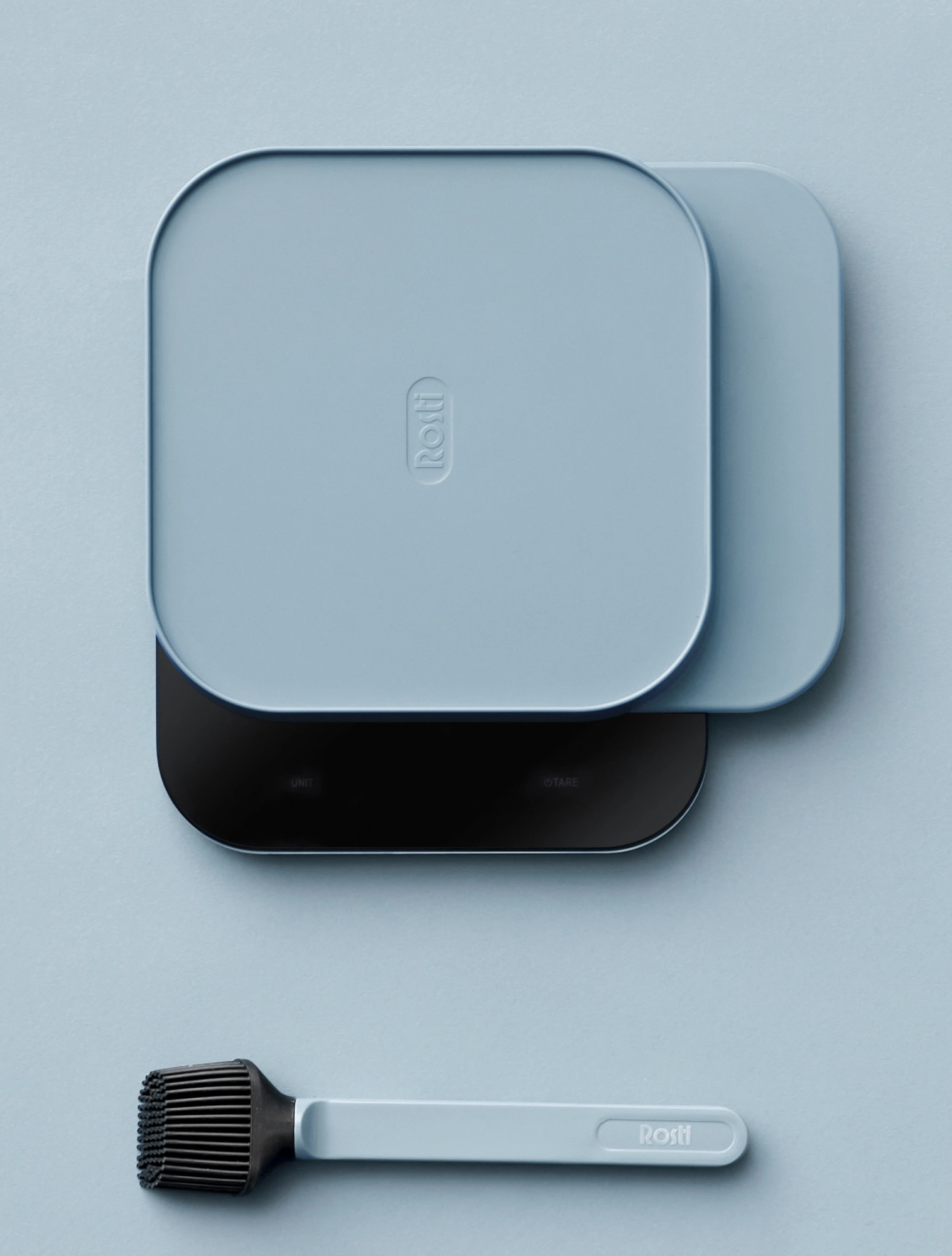 Кухонные весы со съёмной чашей Mensura, 16,5х20,5 см