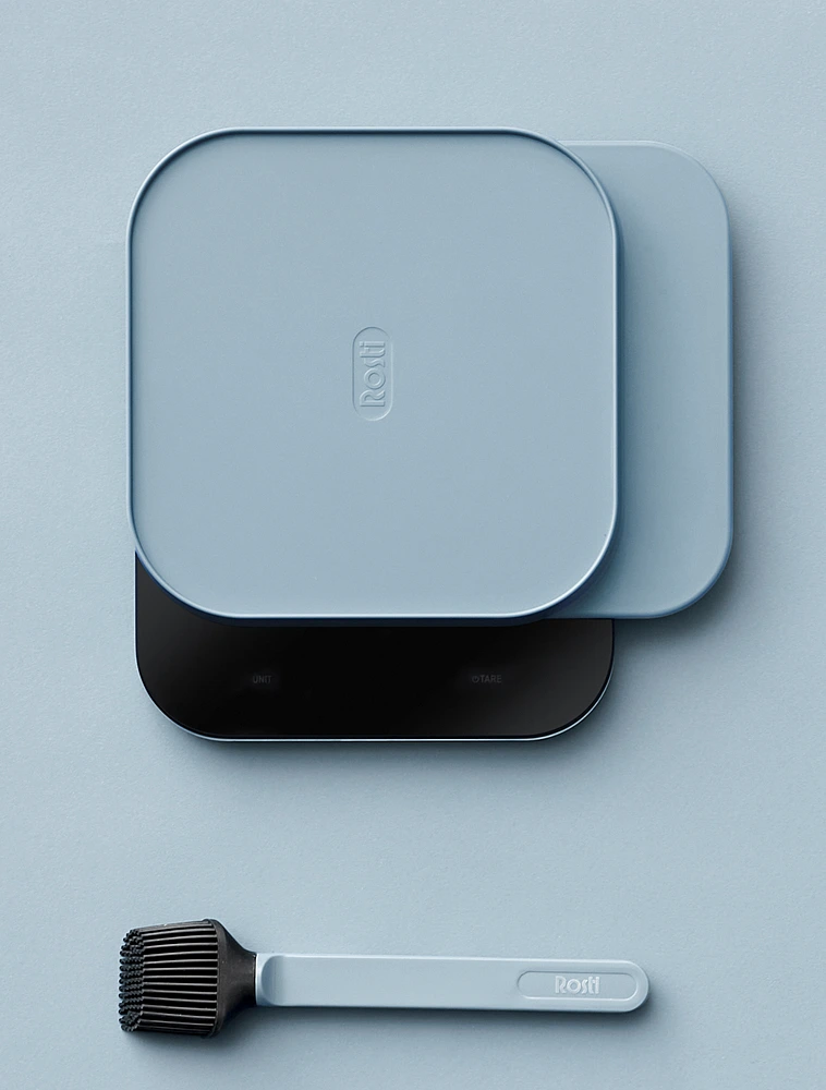 Кухонные весы со съёмной чашей Mensura, 16,5х20,5 см от Rosti