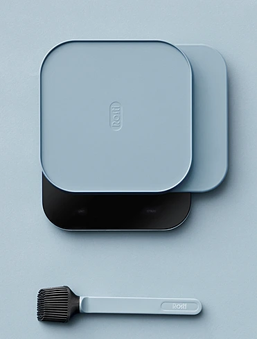 Кухонные весы со съёмной чашей Mensura, 16,5х20,5 см