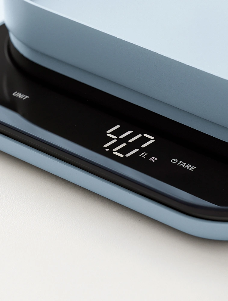 Кухонные весы со съёмной чашей Mensura, 16,5х20,5 см от Rosti