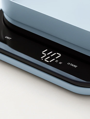 Кухонные весы со съёмной чашей Mensura, 16,5х20,5 см