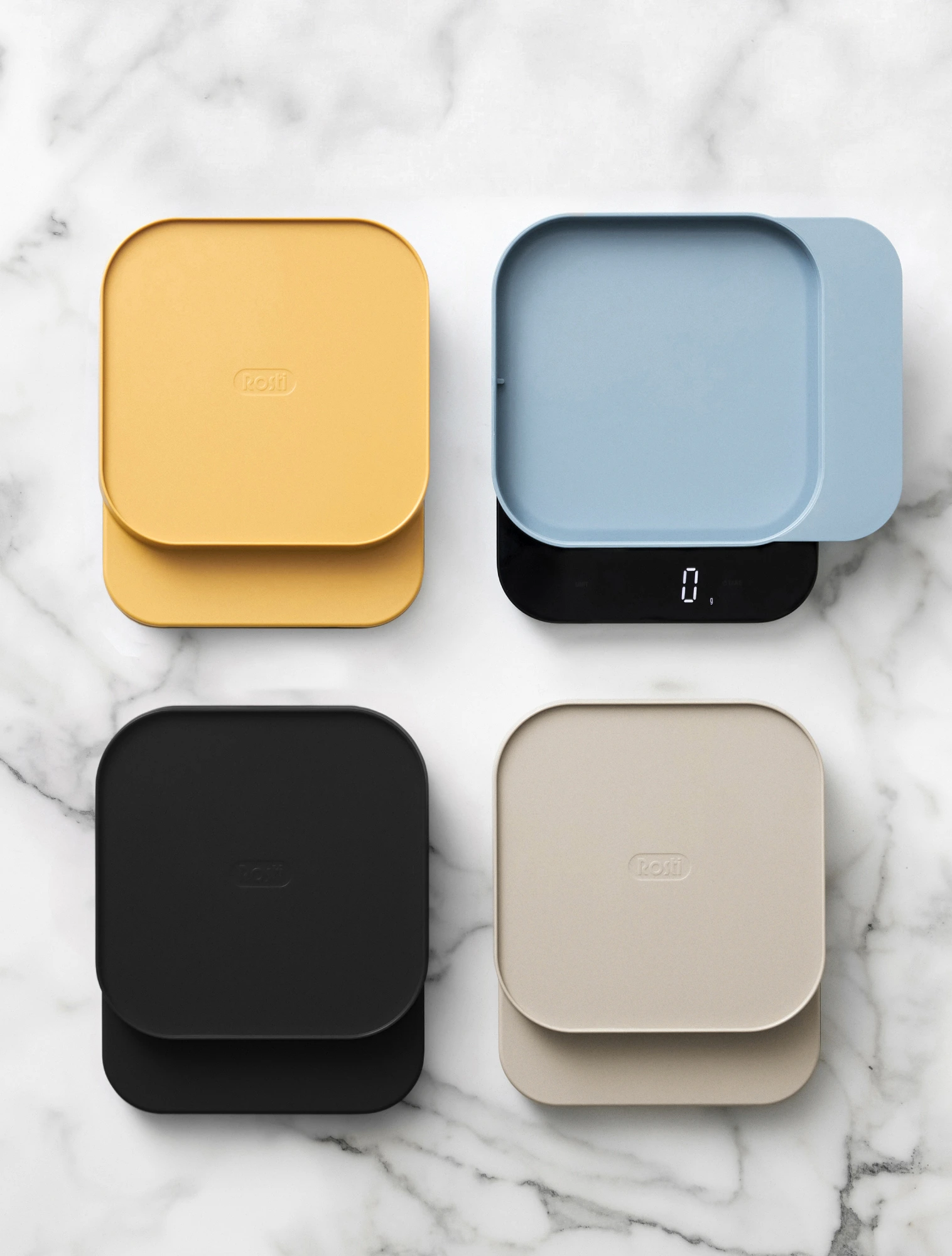 Кухонные весы со съёмной чашей Mensura, 16,5х20,5 см