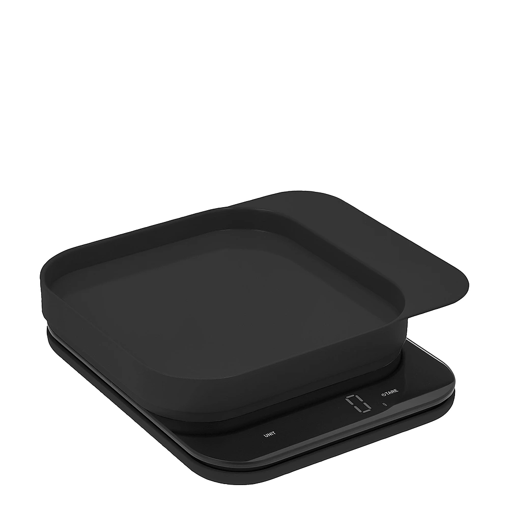 Кухонные весы со съёмной чашей Mensura, 16,5х20,5 см от Rosti