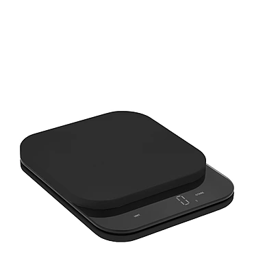 Кухонные весы со съёмной чашей Mensura, 16,5х20,5 см