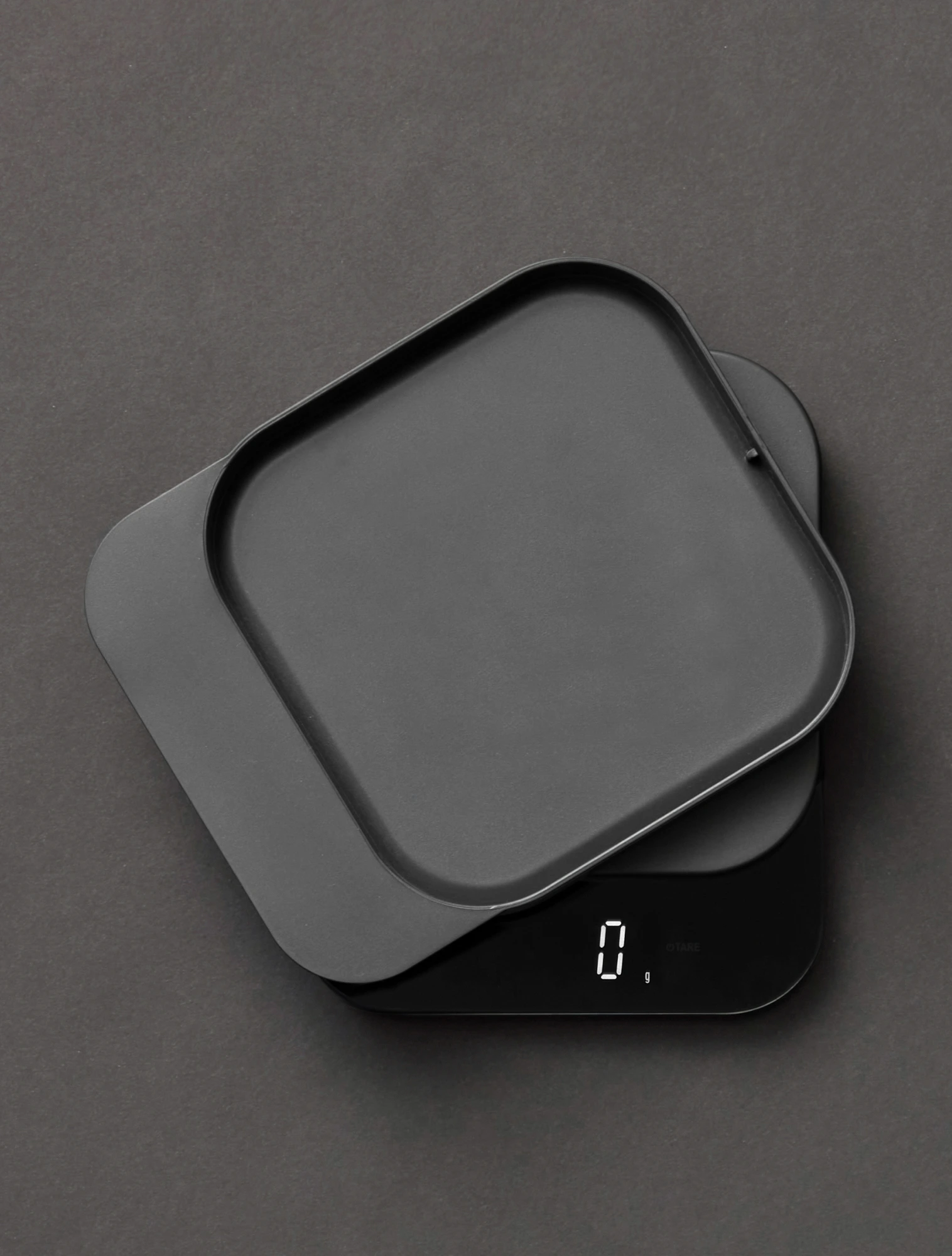 Кухонные весы со съёмной чашей Mensura, 16,5х20,5 см