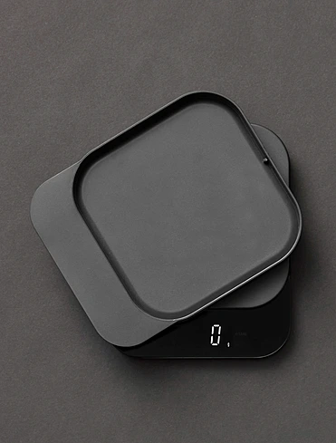 Кухонные весы со съёмной чашей Mensura, 16,5х20,5 см