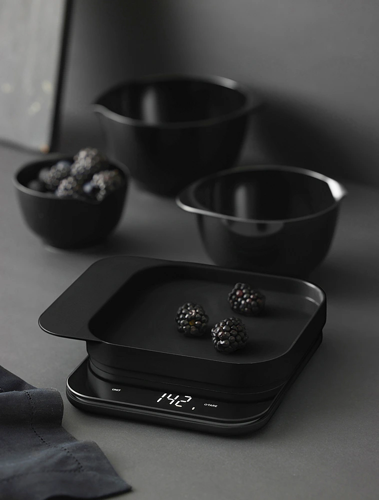 Кухонные весы со съёмной чашей Mensura, 16,5х20,5 см от Rosti