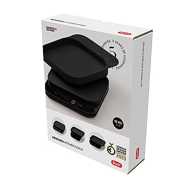 Кухонные весы со съёмной чашей Mensura, 16,5х20,5 см