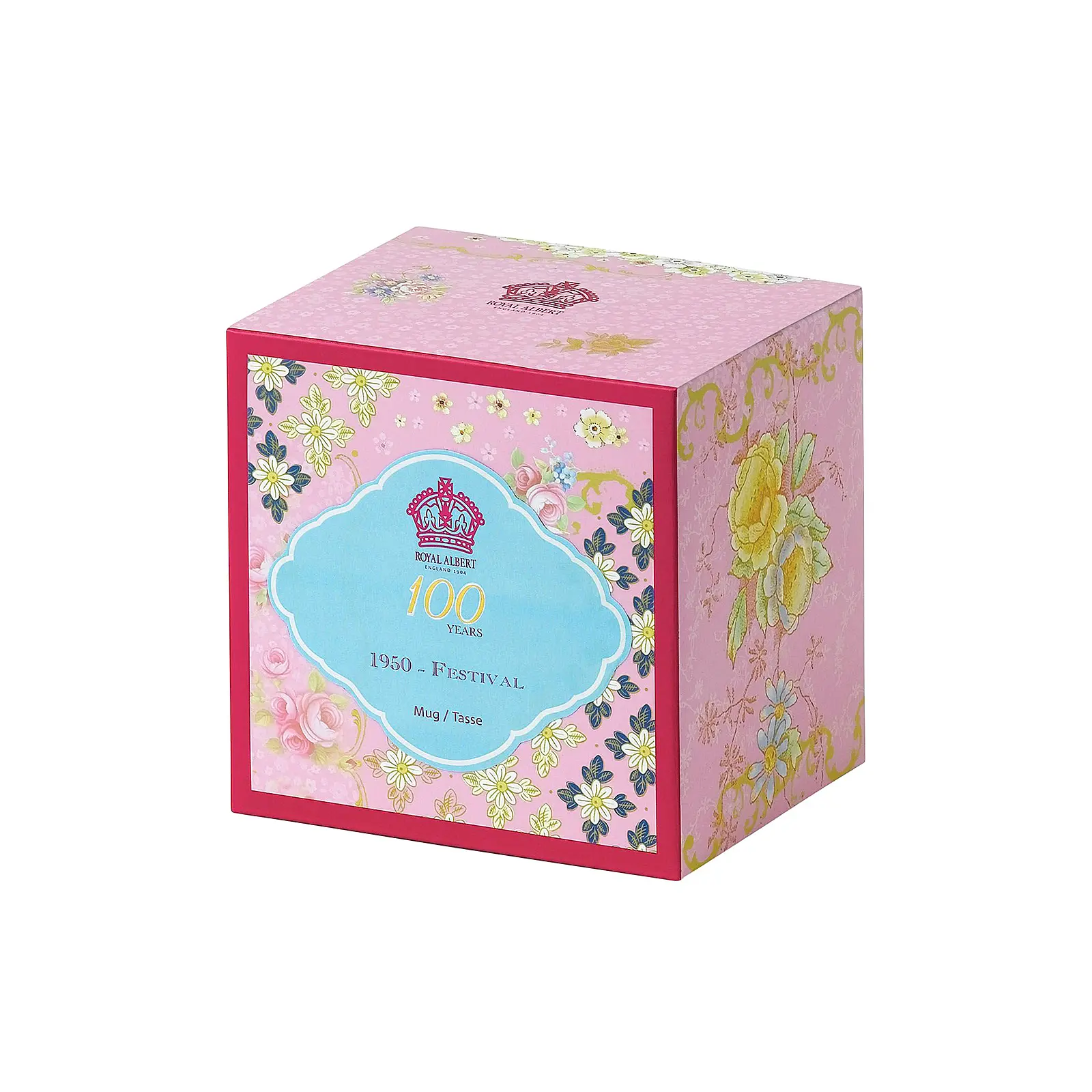 Кружка 100 Years of Royal Albert, 400 мл