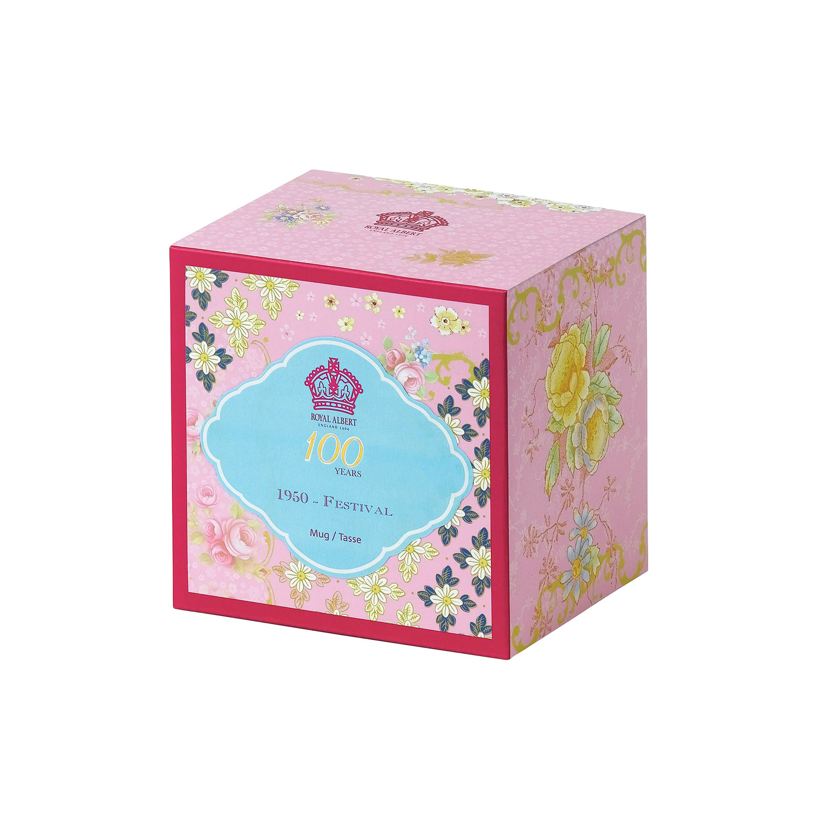 Кружка 100 Years of Royal Albert, 400 мл от Royal Albert