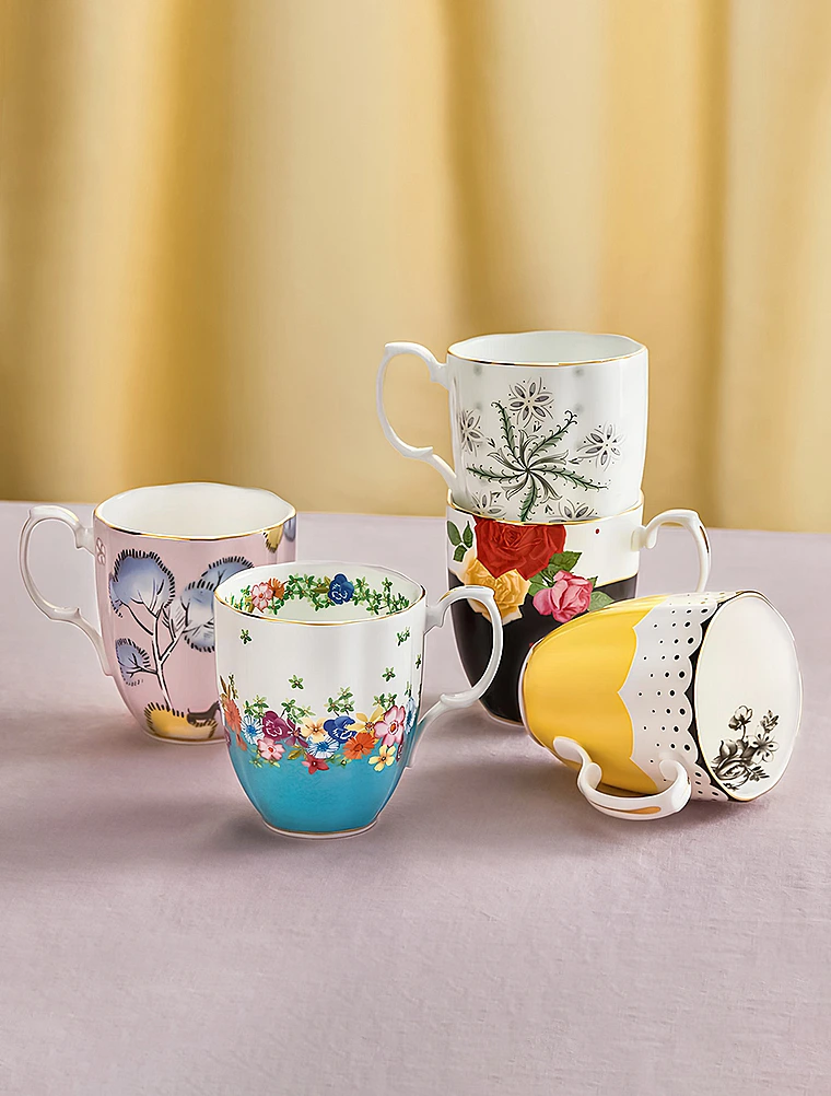 Набор из 5 кружек 100 Years of Royal Albert, 400 мл от Royal Albert