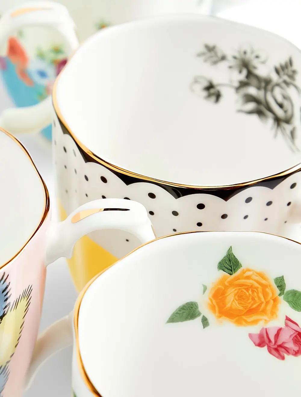 Набор из 5 кружек 100 Years of Royal Albert, 400 мл