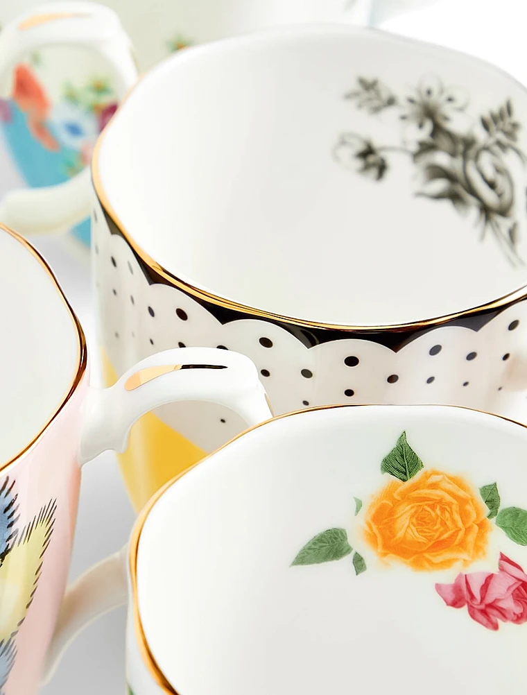 Набор из 5 кружек 100 Years of Royal Albert, 400 мл от Royal Albert