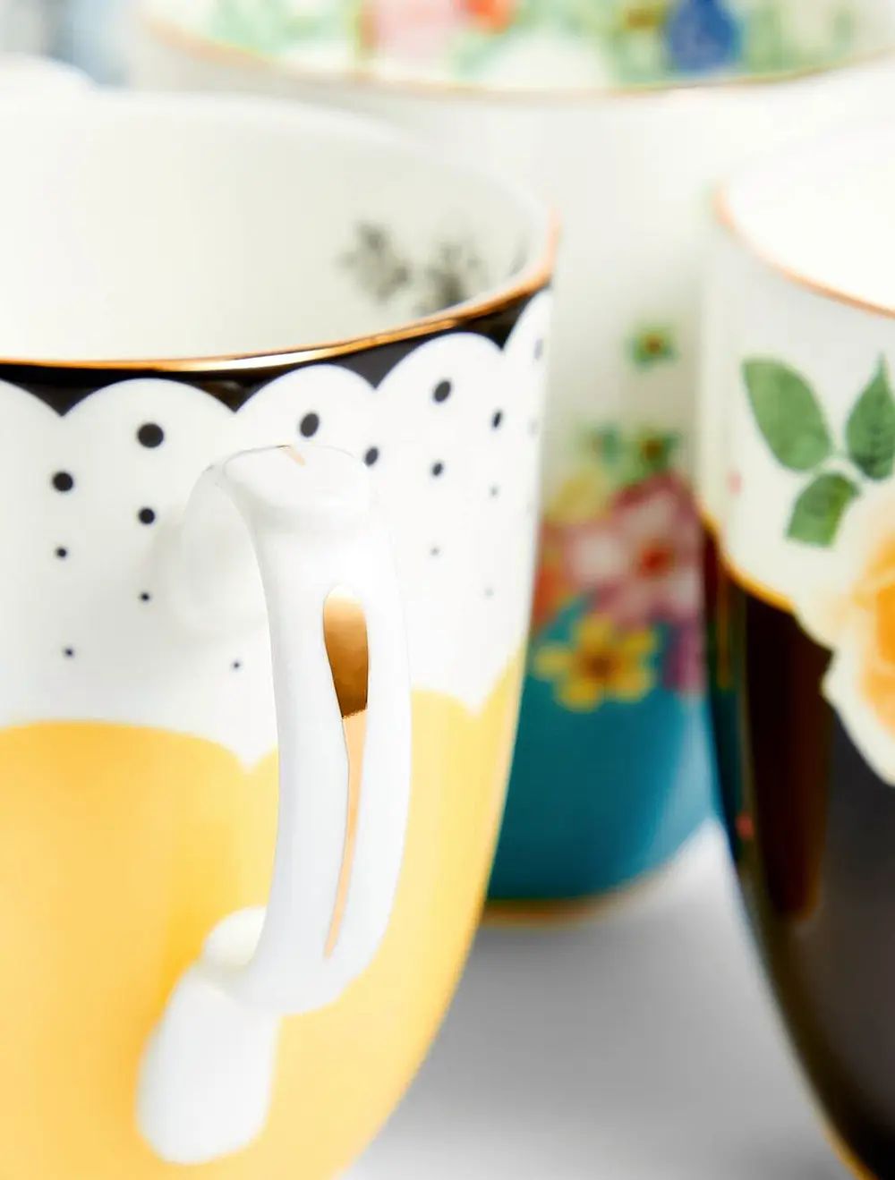 Набор из 5 кружек 100 Years of Royal Albert, 400 мл