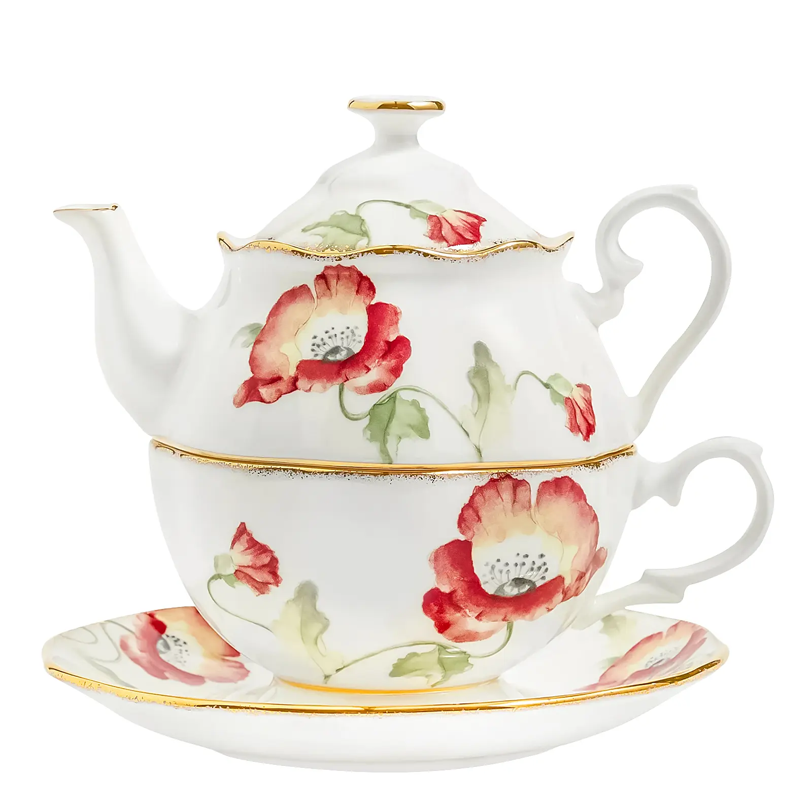 Чайный набор из 3 предметов 100 Years of Royal Albert