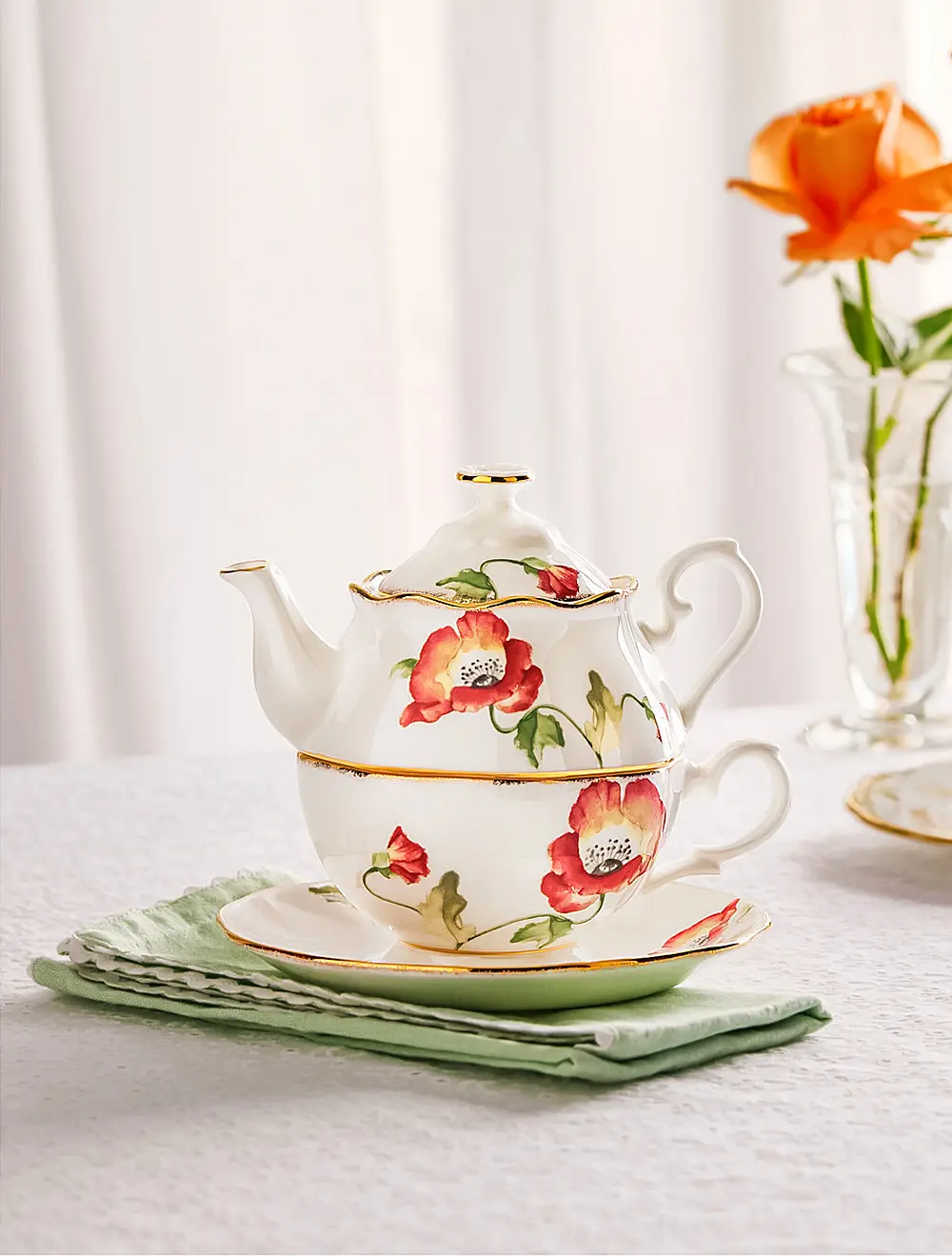 Чайный набор из 3 предметов 100 Years of Royal Albert