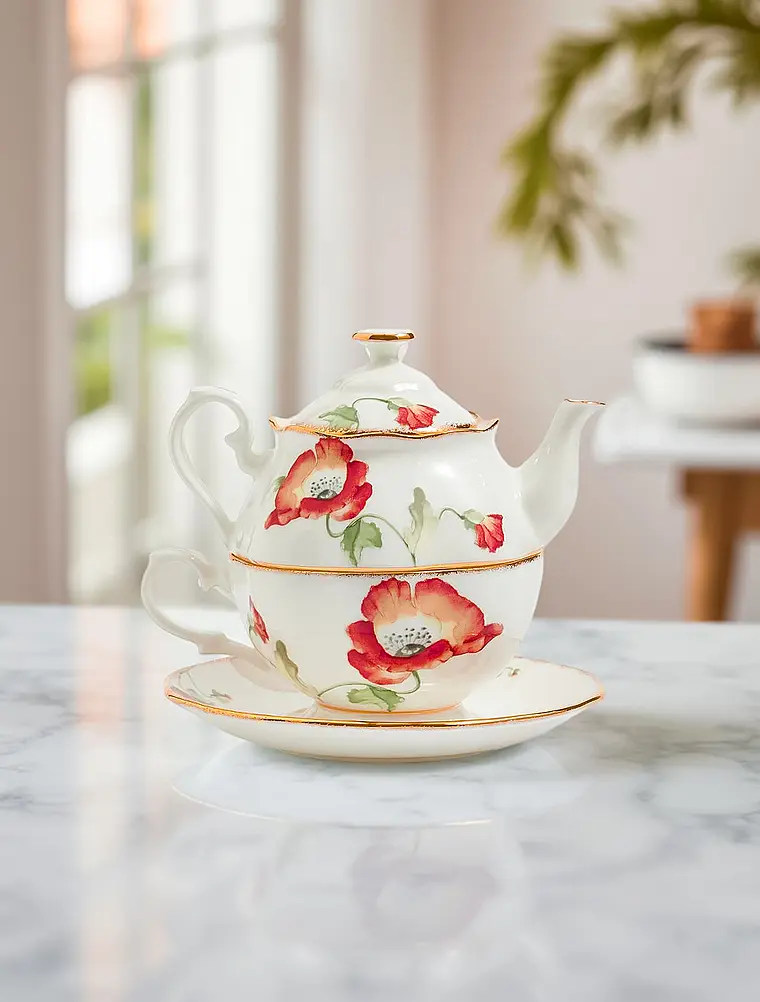 Чайный набор из 3 предметов 100 Years of Royal Albert от Royal Albert