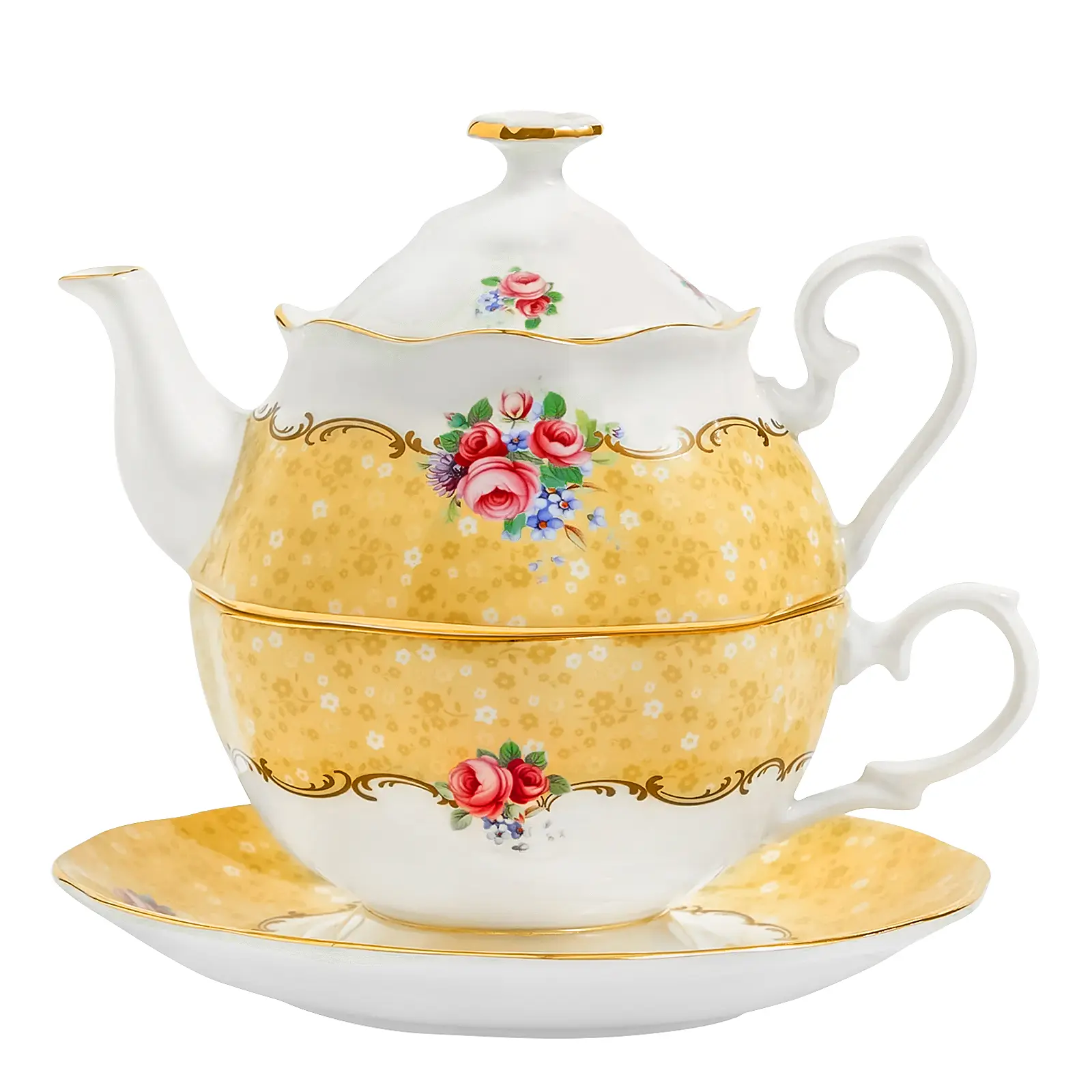 Чайный набор из 3 предметов 100 Years of Royal Albert